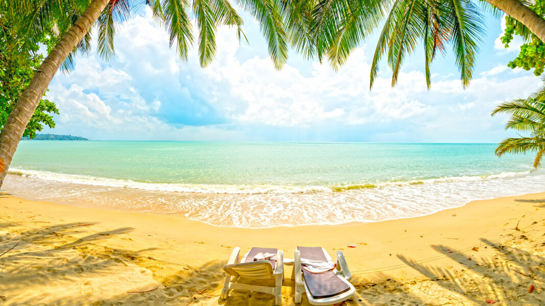 Landscape of Koh Samui Island